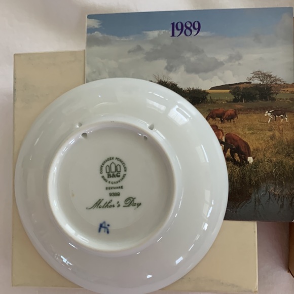 Mors Dag (Mother’s Day) Plate 6 Set - Picture 16 of 16